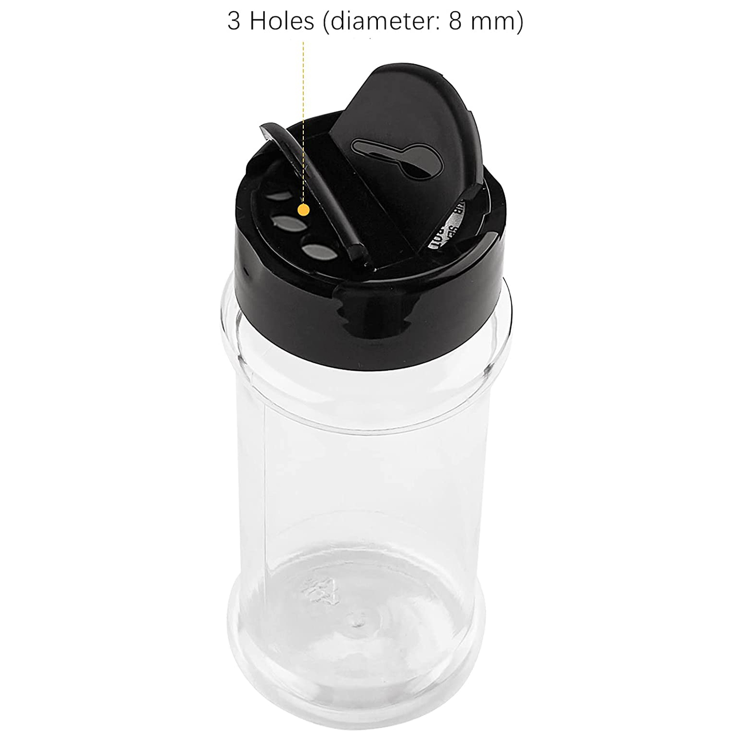 8オンスのスパイスジャー、シェイカー蓋付き、空のスパイスジャ - Herb Keeper Bottle のレビューと価格