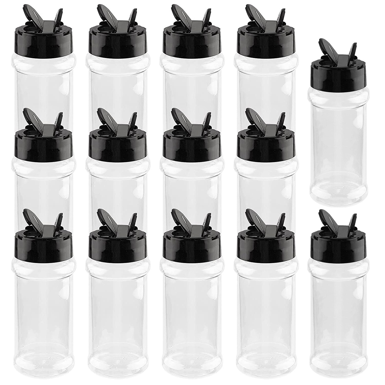 8オンスのスパイスジャー、シェイカー蓋付き、空のスパイスジャ - Herb Keeper Bottle のレビューと価格
